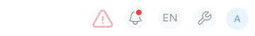 Developer mode warning