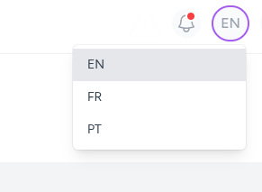 Language Selector