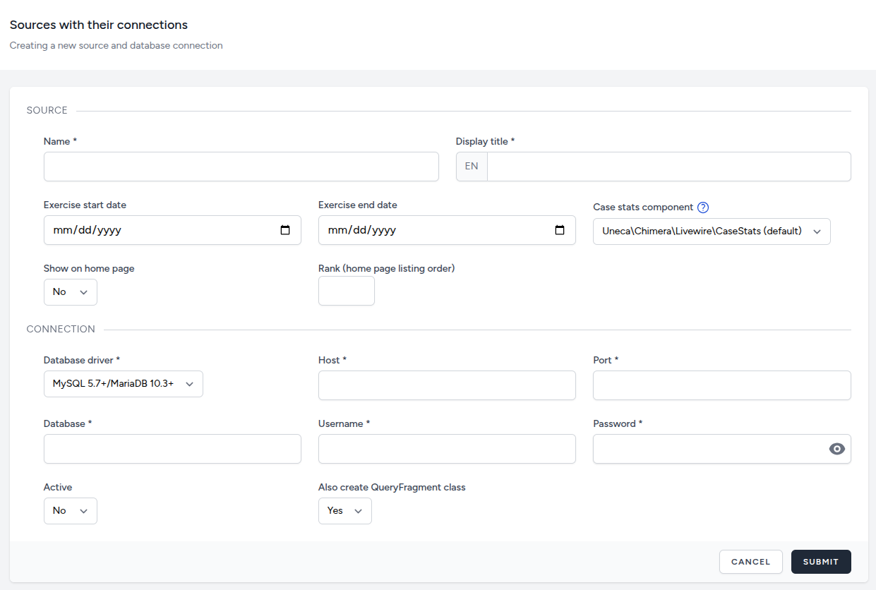 Data Sources | Dashboard Dev't Course