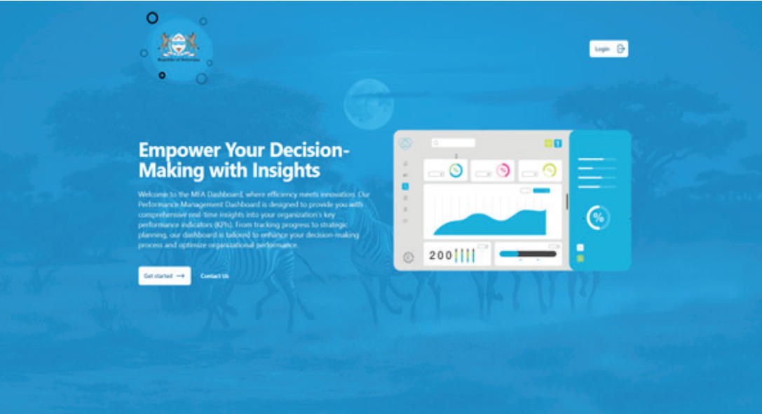 PMD Landing Page
