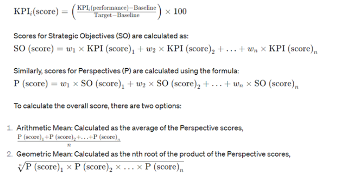 Standard Score Formula